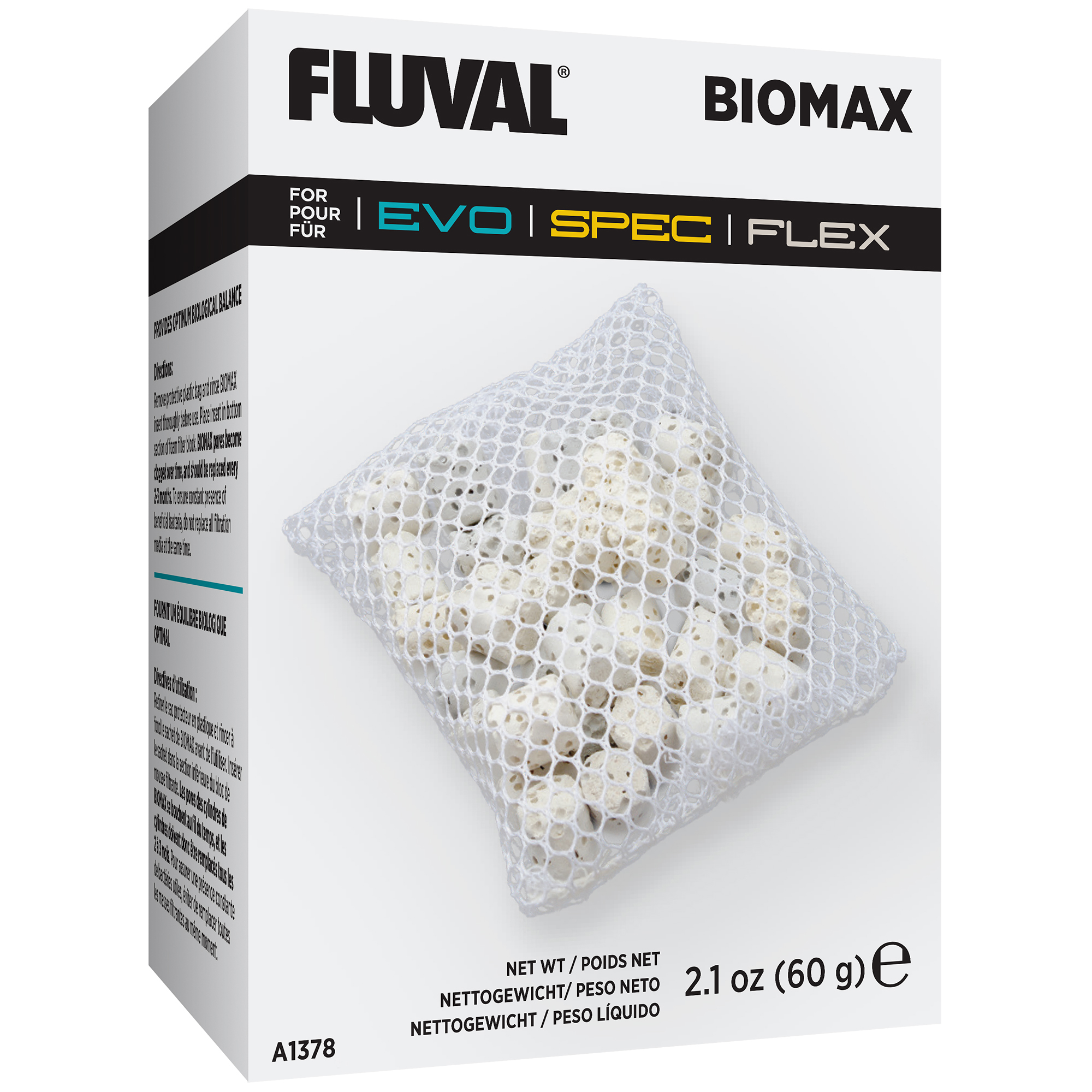 Fluval Spec BioMax - 42 g (1.5 oz)
