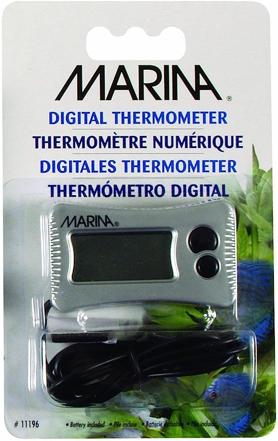 Marina Thermo Sensor Inside/Outside Thermometer with Memory