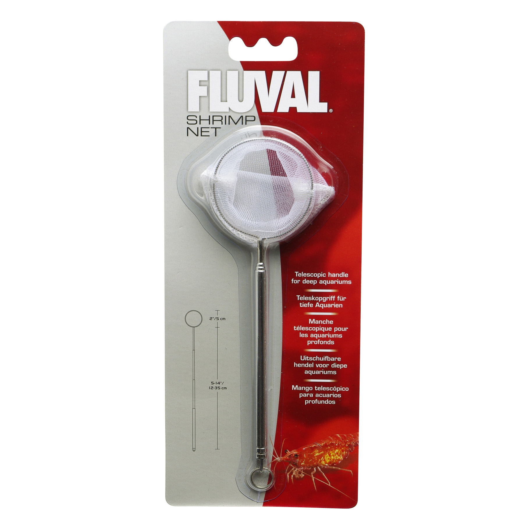Fluval Telescopic Shrimp Net, 5 cm (2in)