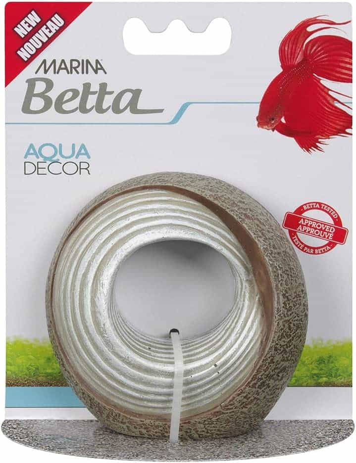 Marina Betta Aqua Decor Ornament - Stone Shell