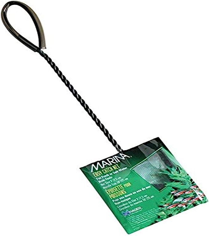 Marina 6In Easycatch Nylon Net 12In Handle