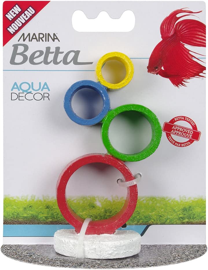 Marina Betta Ornament - Circus Rings