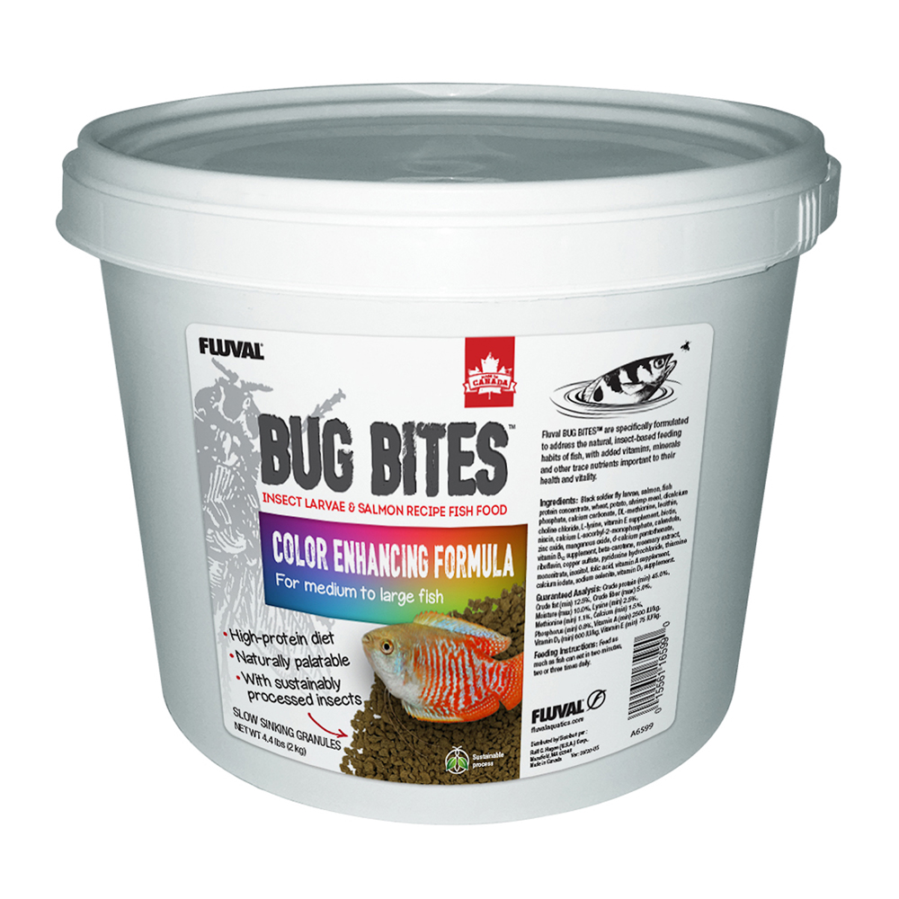 Fluval Bug Bites Color Enhancer 4.4lb