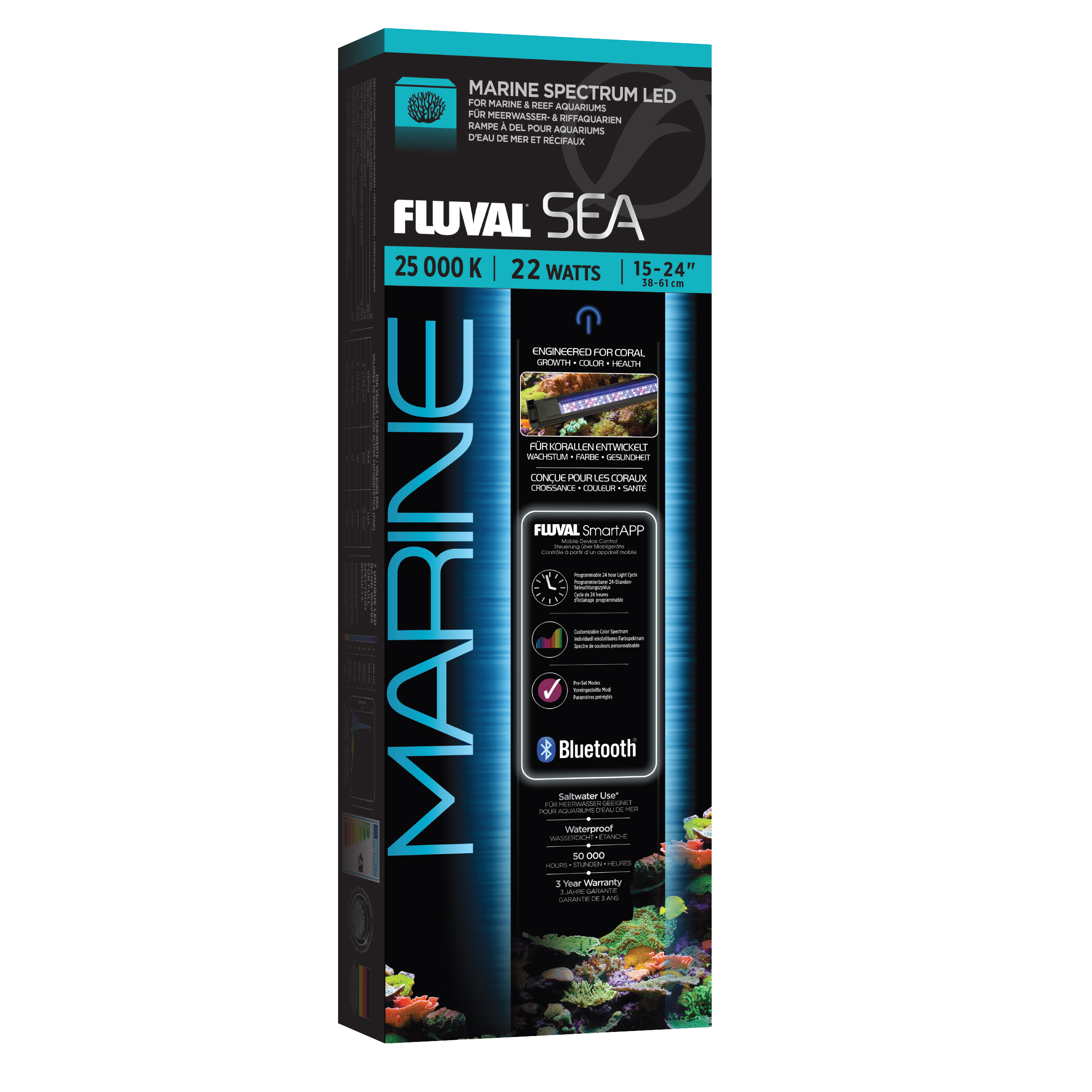Fluval Sea Marine 3.0 LED Bluetooth 22W