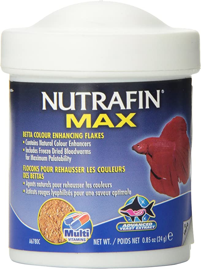 Marina Nutrafin Max Betta Color Flakes .85 oz