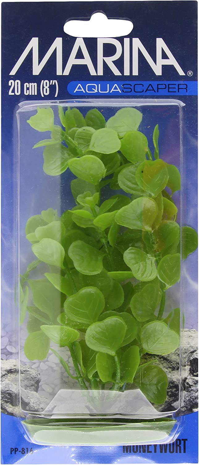 Marina Aquascaper Plastic Plant, Moneywort ,20cm (8in)