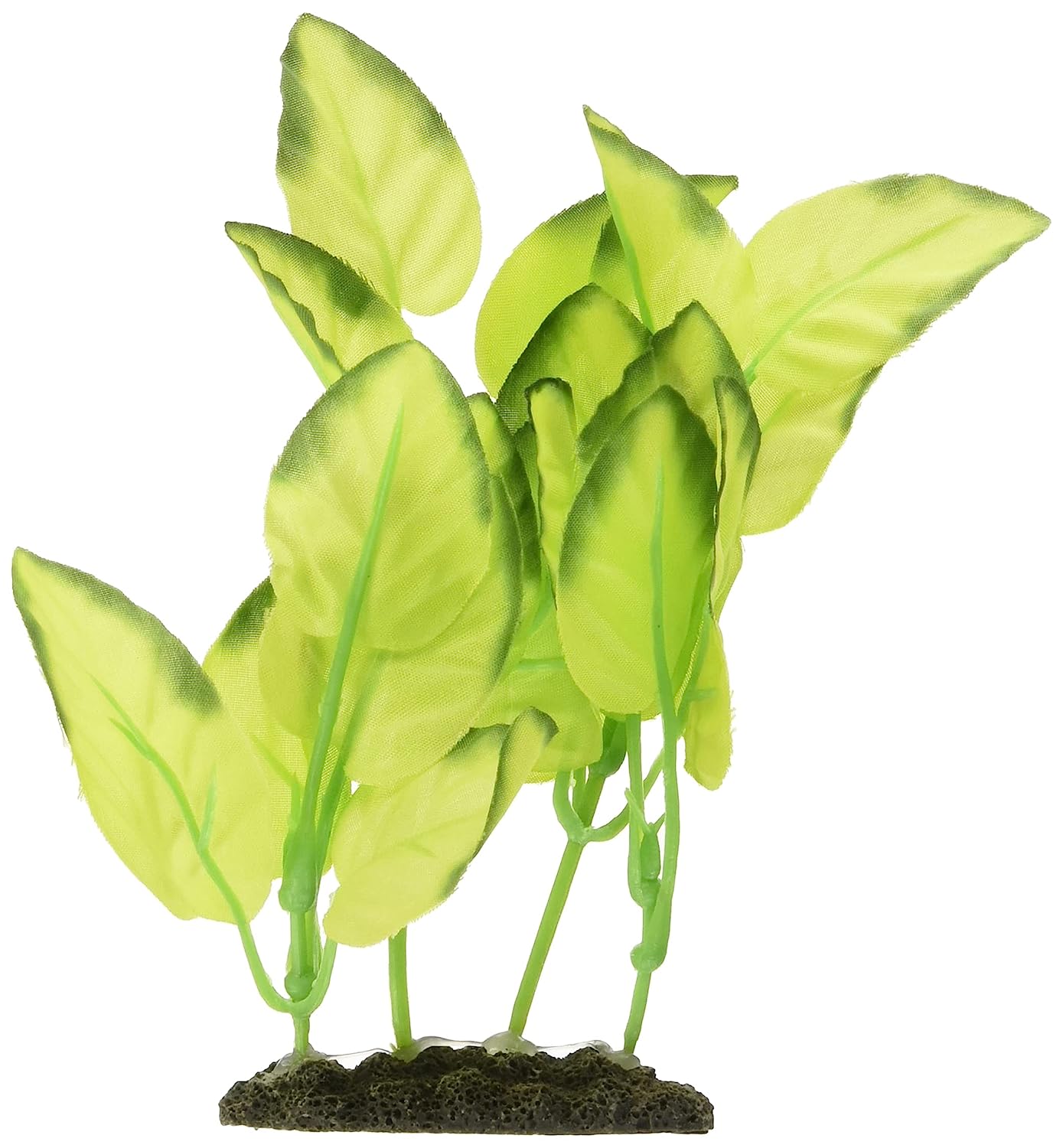 Marina Naturals Green Foreground Silk Plant - Small - 12.5 - 15 cm (5-6in)