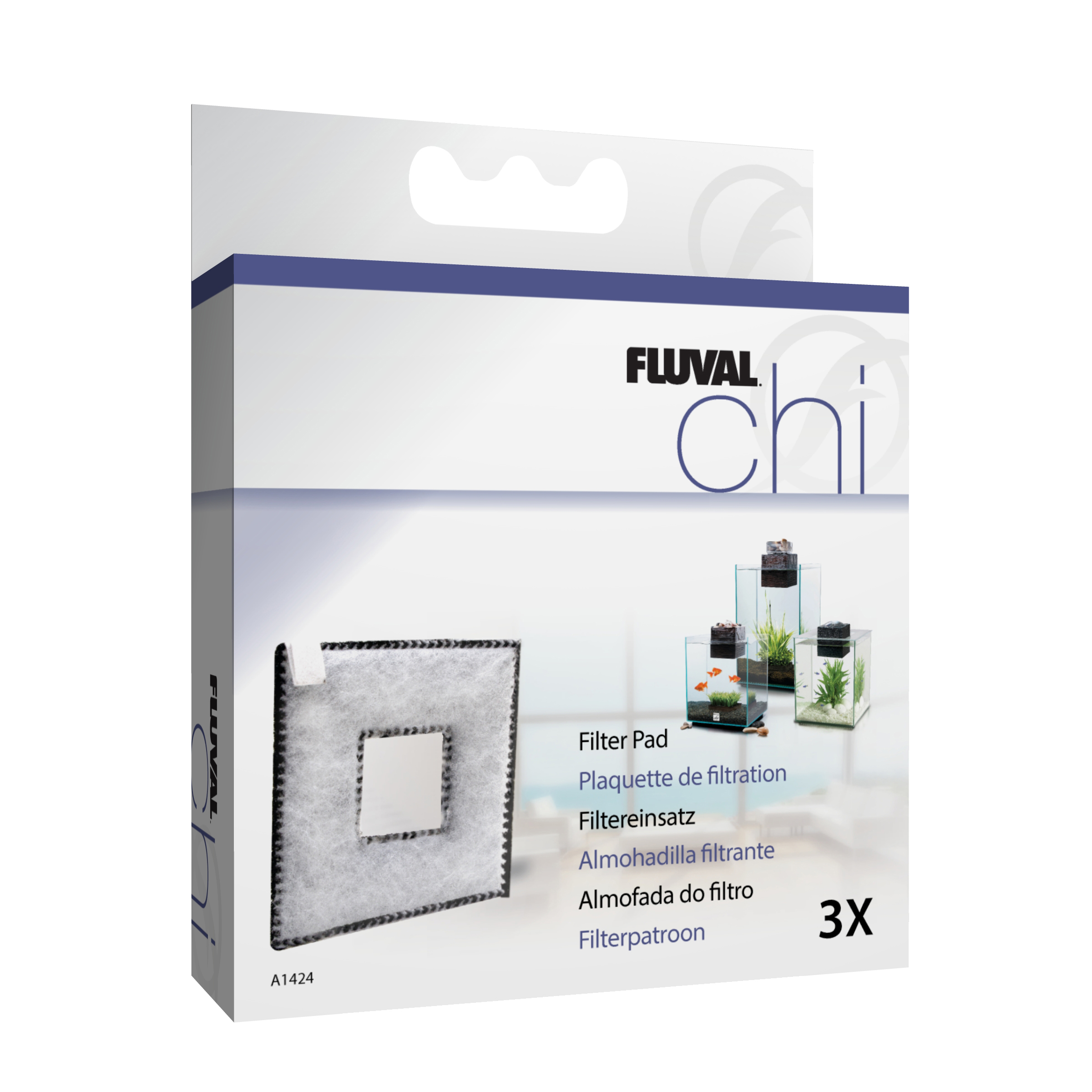 Fluval Chi Filter Pad - 3 pack