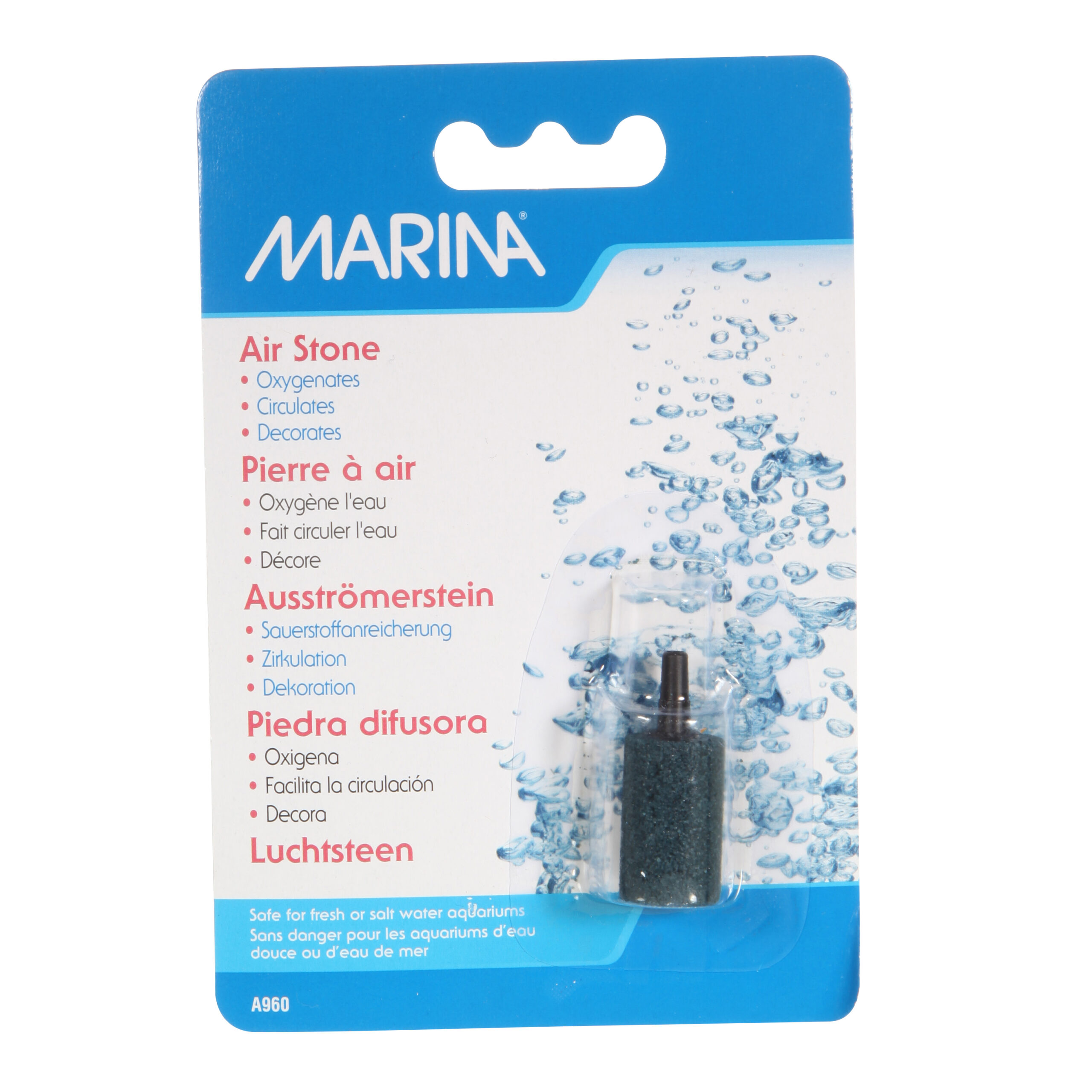 Marina Air Stone, Cylindrical, 2.84 cm (1 1/2 in)