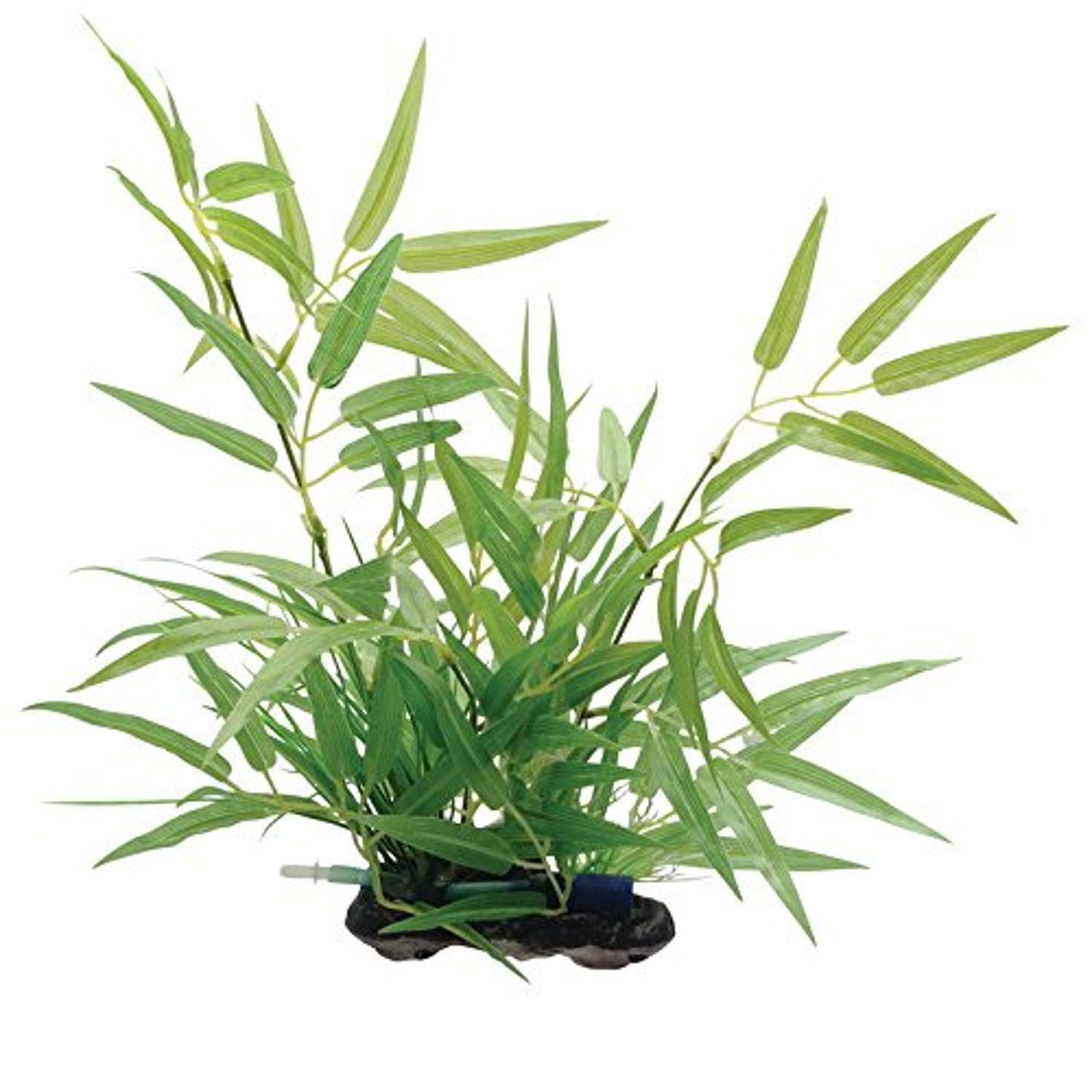Fluval Decorative Plants, Bamboo Shoots, 35cm (14in) with Base