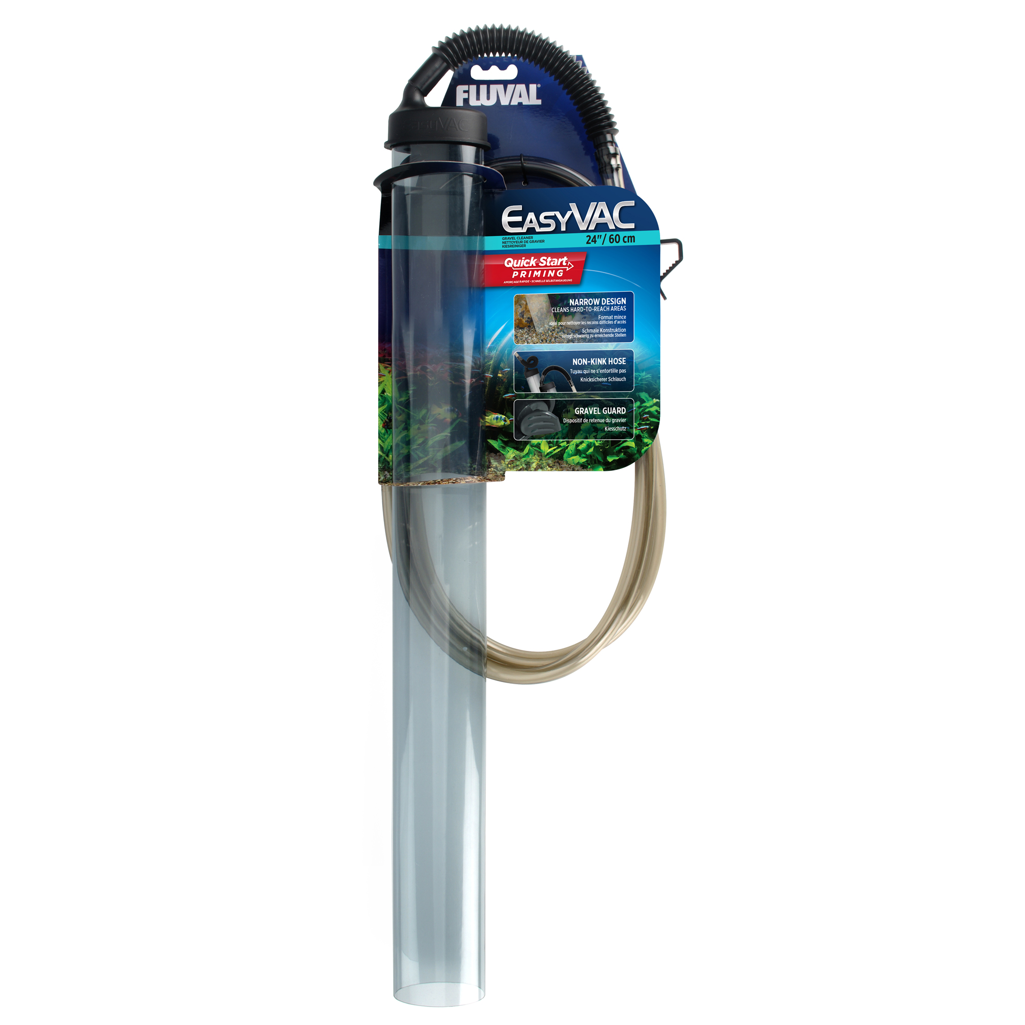 Fluval EasyVac Gravel Cleaner - 60 cm (24 in)