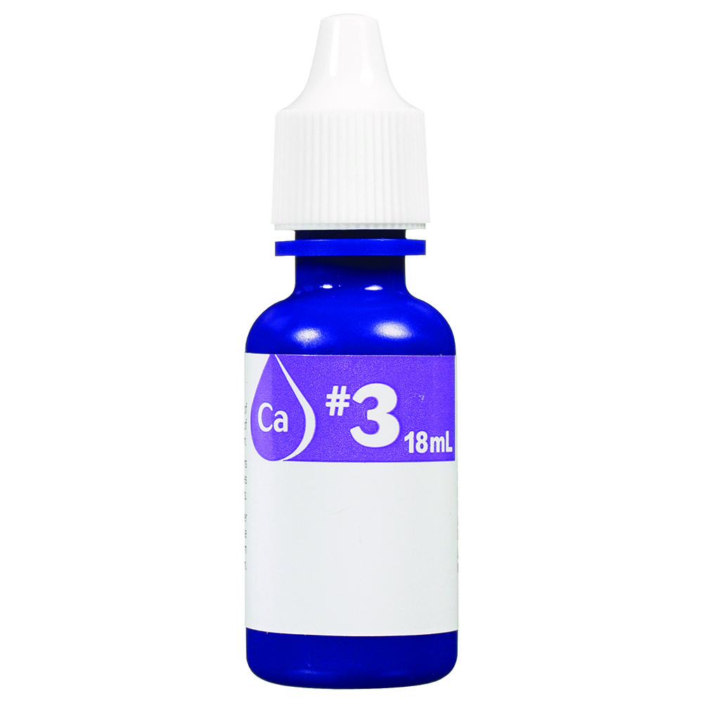 Nutrafin Calcium reagent #3 refill, 18 mL (0.6 fl oz)