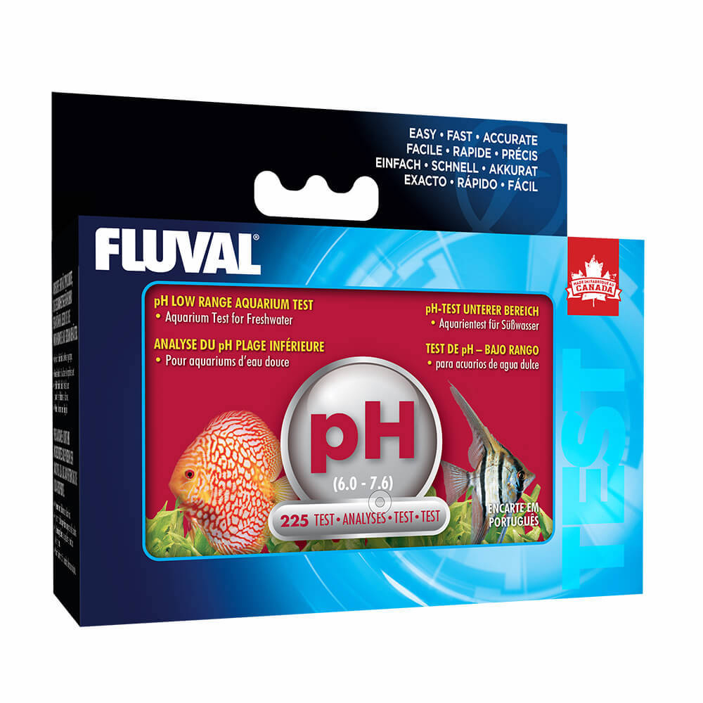 Fluval pH Low Range Test Kit, Fresh