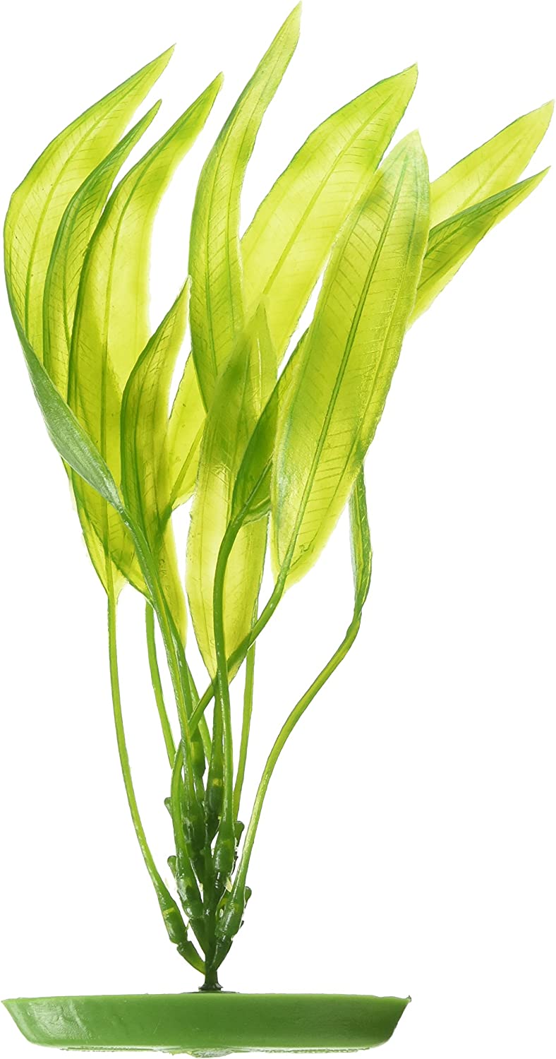 Marina Aquascaper Plastic Plant - Amazon Sword Plant - 20 cm (8 in)