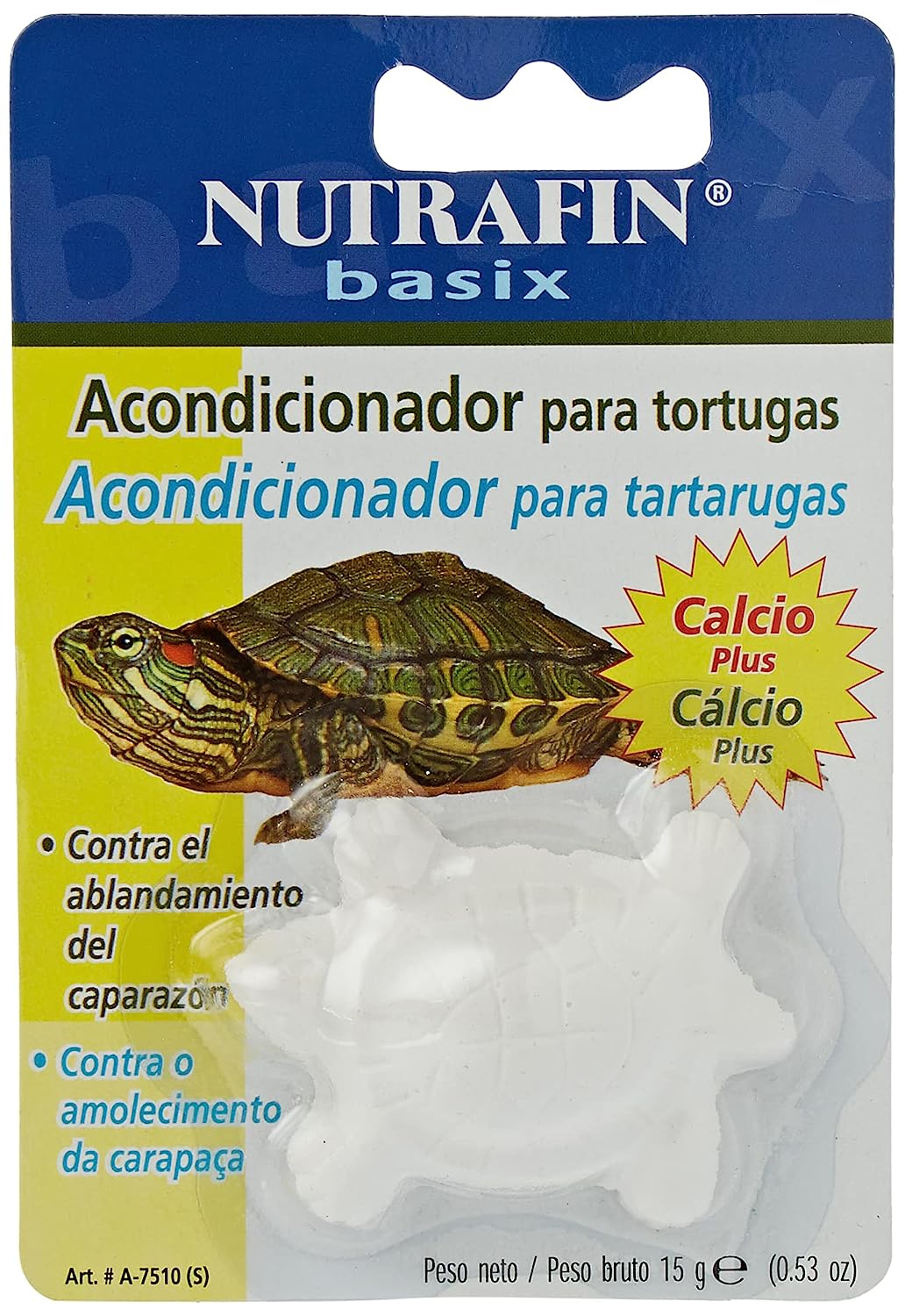 Nutrafin Basix Turtle Conditioner, 15g_0.5oz