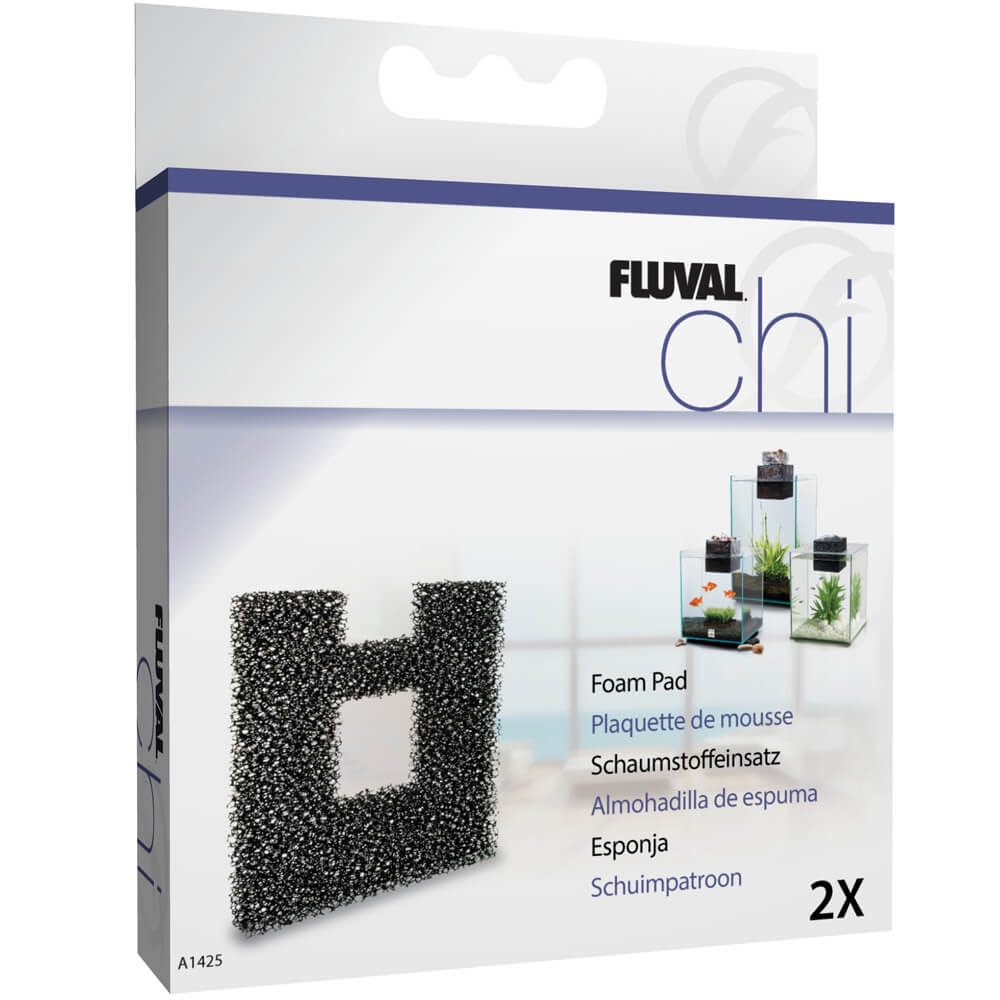 Fluval Chi Ii Repl Foam Pad 2 Pack