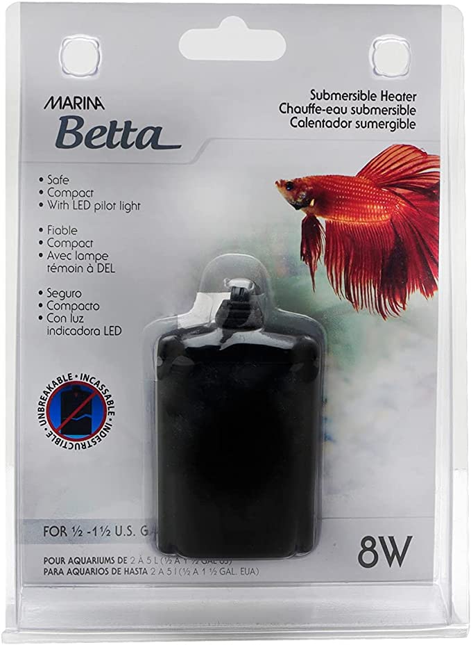 Marina Betta Submersible Heater - 8 W