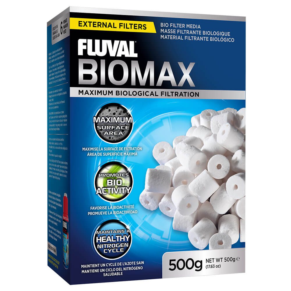 Fluval Biomax Media 500G (17.63 Oz)